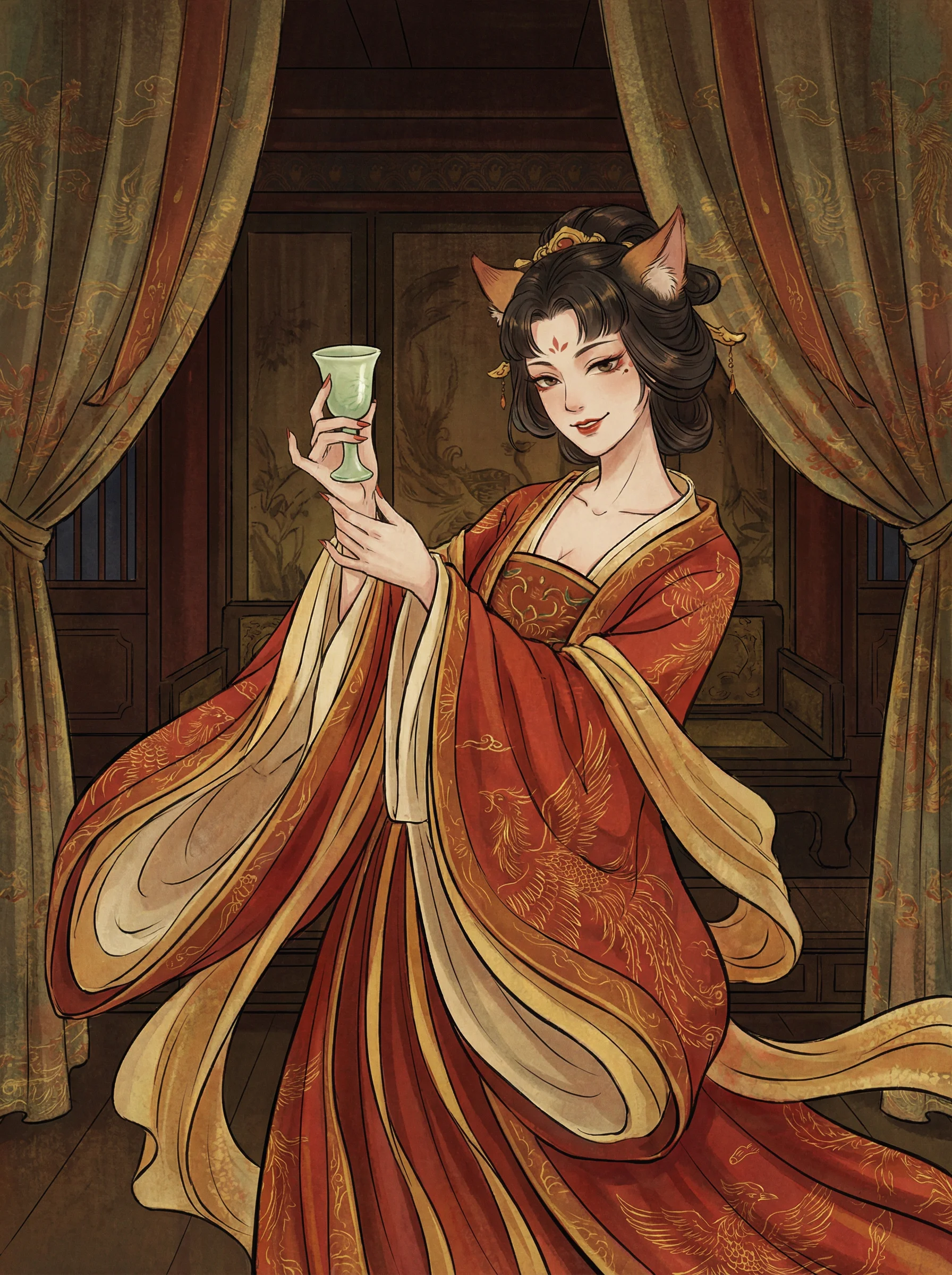 妲己 - 射狠狠 封神榜截教动漫角色